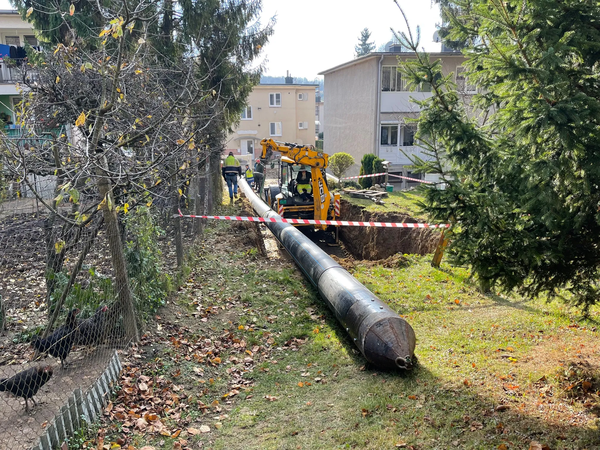 HDD - Horizontálne riadené vŕtanie (Horizontal Directional Drilling)