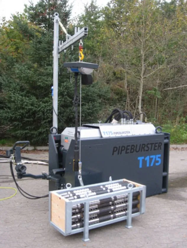 Scandinavian NO-DIG T87 Pipeburster